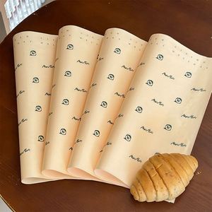 Papel de Envolver Personalizado, Biodegradable, Ecológico, de Grado Alimenticio, Resistente a la Grasa y al Agua, con Logotipo, para Sándwiches, Delicatessen y Panadería - Product Image 1