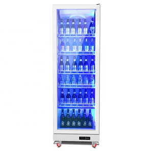 Réfrigérateur à boissons écologique en acier inoxydable à 4 portes grande capacité pour supermarchés et hôtels VNT- - Product Image 2