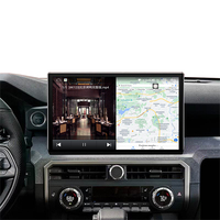 Lecteur DVD de voiture 14,6 pouces, autoradio Android, écran tactile, navigation GPS, CarPlay pour Toyota Tacoma 2016-2024/4Runner