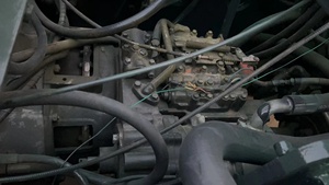 Montacargas Usados Mitsubishi FD150 FD160 para Almacén con Motor de Componentes Clave de Origen Japonés 15000kg en Stock para Venta - Product Image 4