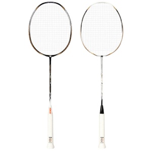 <span class=keywords><strong>Zenek</strong></span> Maßgefertigter Carbon-Faser PU-Griff Badmintonschläger mit Mittlerer Härte Professionelle Ausrüstung - Product Image 1