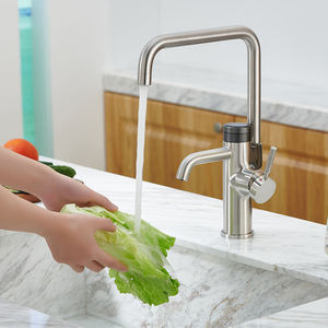 Luxury Modern 304 SS Digital Display Instant Heating Hot and Cold purified water tap - Product Image 4