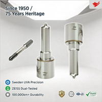 Injecteur diesel haute précision, buse neuve en acier DLLA144P2341, qualité OE 0433172341 pour INDIA DAMM, pour moteur Common Rail