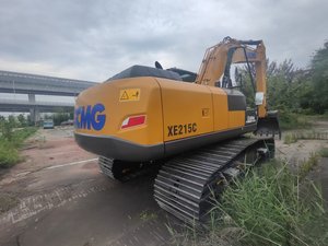 Excavadora de cadenas XE215C usada en buen estado, pocas horas de trabajo, máquina de excavación hidráulica de 21 toneladas, maquinaria de construcción - Product Image 2