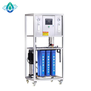 ระบบกรองน้ำดื่มแบบออสโมซิสย้อนกลับ (RO) ขนาดเล็กเชิงพาณิชย์ 250-500 ลิตร/ชม. พร้อมการรับประกัน 1 ปี และกำลังไฟ 1 กิโลวัตต์ - Product Image 2