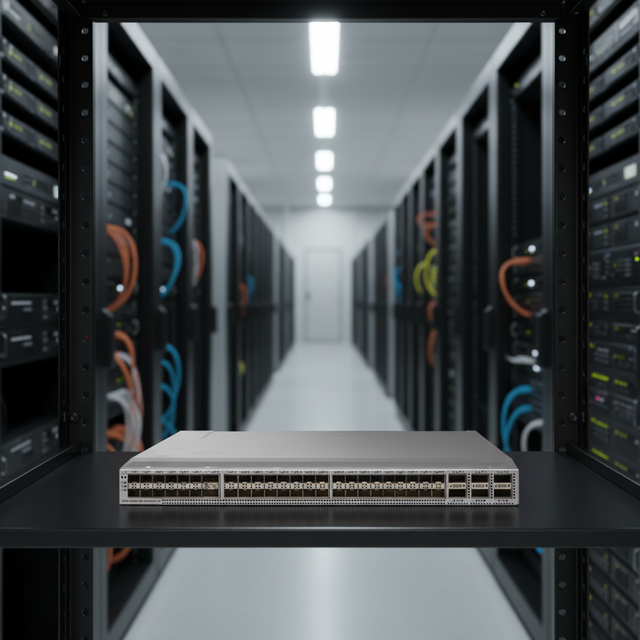 N9k-c93180yc-fx Nexus 9300 48-port 10gbase-t Multigigabit Stackable L3 Managed Switch 6x100g Qsfp28 24gb Ram Rack
