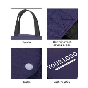 กระเป๋าผ้าสะพายไหล่สีเหลืองกลางแบบ ODM OEM พิมพ์ลาย  กระเป๋าช้อปปิ้งรักษ์โลก  กระเป๋าโท้ทผ้าแบบเรียบง่ายสบายๆ - Product Image 6