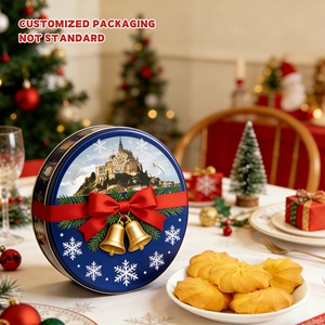 Galletas de Mantequilla con Sabor Intenso a Mantequilla, Venta al por Mayor a Precio Económico para Máquinas Expendedoras, Oficina, Té de la Tarde - Product Image 5