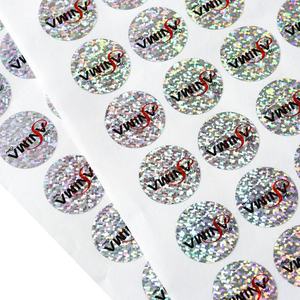 Etiquetas Adhesivas de Vinilo con Código QR Holográfico de Alta Seguridad, Diseño Personalizado, Sellado Holográfico para Paquetes de la Industria Química - Product Image 5