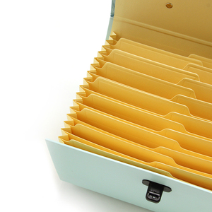 Carpeta de <span class=keywords><strong>Archivos</strong></span> Expandible Personalizada, Tipo Acordeón, para Documentos, Tamaño A4, en Oferta - Product Image 5