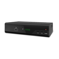 Venta caliente Receptor Terrestre Colombia Receptor de Tv Digital Dvbt2 Set Top Box Descodificador Tdt Sintonizador de Dvb-t2