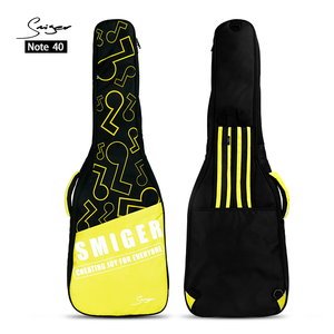 Smiger OEM Durable algodón impermeable eléctrico y bolsa de <span class=keywords><strong>guitarra</strong></span> acústica 5/10mm para guitarras de 41 pulgadas - Product Image 3