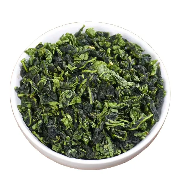 Chinese famous oolong tea Tie guan yin from Fujian Anxi tieguanyin oolong tea