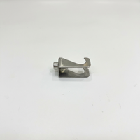 Accessoires de mobilier de laboratoire : Support à vis, Pince de fixation en U pour tuyaux, Clips de quille en acier inoxydable 304