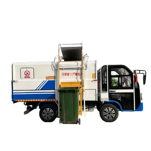 New Energy 3-8 Cubic Meter Electric Bucket <strong>Mini</strong> <strong>Garbage</strong> <strong>Truck</strong> Automatic Transmission Diesel Urban Rural Dump <strong>Truck</strong> for <strong>Garbage</strong> - Product Image 5