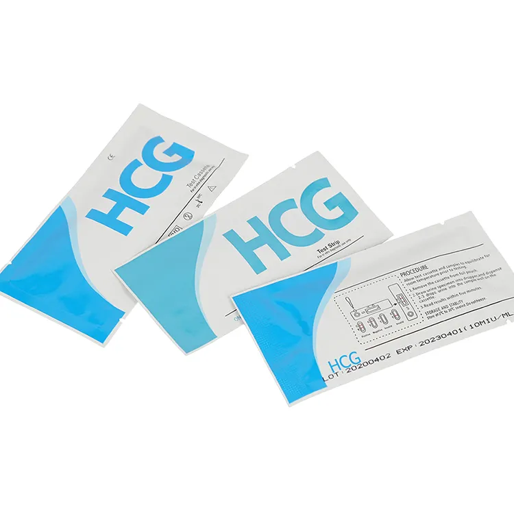 High Accurate Rapid Diagnostic Pregnancy Test Strip HCG Pregnancy Urine Detection Kit