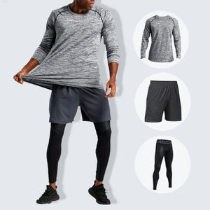 Vente en gros de mines de coton OEM de haute qualité Survêtement unisexe en éponge français vierge Survêtement d'entraînement et de jogging - Product Image 6