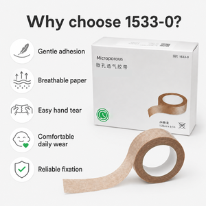 Medical Paper Measuring <strong>Tape</strong> Acrylic Glue Adhesive <strong>Mefix</strong> Non Woven 3 m Medical Plaster Surgical <strong>Tape</strong> - Product Image 6
