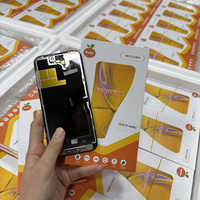 Écran de remplacement OLED souple et rigide RJ pour iPhone 12 13 14 Pro Max Plus, assemblage numériseur tactile, pièces de réparation de téléphone