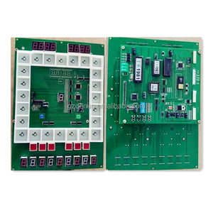 Kit de circuit imprimé d'arcade, fabricant américain d'arcade, piste à l'échelle 1/43, multijoueur, fabricants d'arcade, kit de plateau <span class=keywords><strong>Mario</strong></span> - Product Image 3
