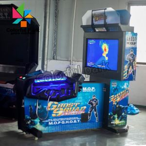 Nuevo Diseño, Simulador de Videojuegos Arcade de Disparos Alien Time Crisis, Operado con Monedas, para Interiores, Gran Venta - Product Image 5