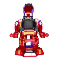 Juegos de Centro Comercial para niños, equipo de juegos de Parque de Atracciones eléctrico, robot para caminar