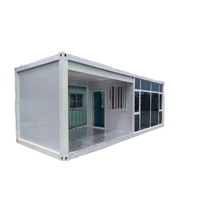 Conteneurs pliables préfabriqués en kit, personnalisés, bon marché, <span class=keywords><strong>à</strong></span> installation rapide, pour les chantiers <span class=keywords><strong>de</strong></span> construction - Product Image 4