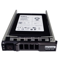 Твердотельный накопитель SSD 960 ГБ, 3,5-дюймовый, для серверов, высокопроизводительное хранилище 960 ГБ, обеспечивает достаточное пространство для работы сервера. Подать в порционах