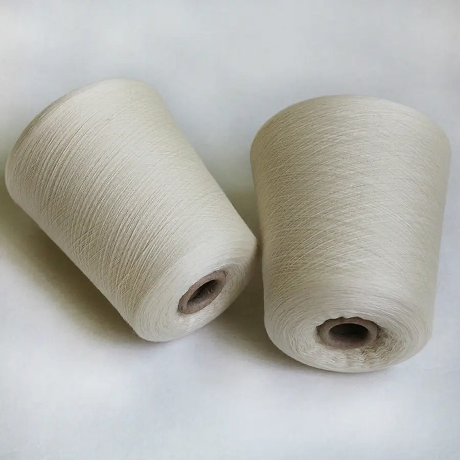 Wool Yarn For Weaving 1/5.5Nm 63% Acrylic 32% Nylon 5% Wool Yarn For Knitting Sweater