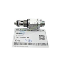 Pièces hydrauliques d'excavatrice SKGM 330-3979 416E 432F 3303979 soupape de décharge 330-3979