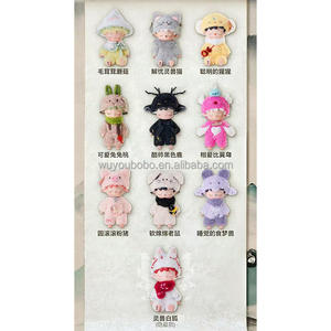 MIMI's 2025 New Blind Box <span class=keywords><strong>Rien</strong></span> à voir avec Little Monster Glue Trendy PVC Toys Figure Ornements - Product Image 5