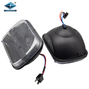 Phare Led Rectangle pour <span class=keywords><strong>Jeep</strong></span> Chevrolet Ford GMC, 2 pièces, 5x7 pouces, feu avant Rectangle, faisceau scellé - Product Image 3