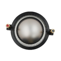 Pièces audio à membrane en aluminium Yicheng Accessoires de haut-parleur 74.46mm avec bobine vocale et diaphragme Modèle 7506