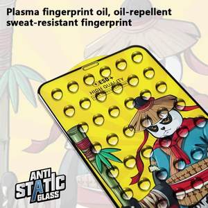 Verre télécommandé antistatique 3D 9D pour Samsung galaxy A52 A12 A71 S21 A13 note 8 9 S9 S21 Plus A32 A22 protecteur d'écran - Product Image 4