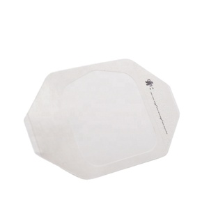 Perban Film transparan, perban penutup luka tahan air, pita kateter IV Bening, tambalan perekat, 10x12cm - Product Image 1