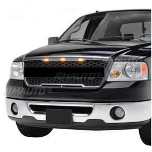Parrilla Delantera para Ford F150 2004-2008, Parrilla Deportiva, Kit de Carrocería, Accesorios para Auto - Product Image 3