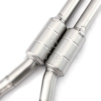 Sistema de Escape Deportivo Arion Valvetronic ODM para BMW 535i F10 N55 3.0L, Silenciador con Válvula de Control Remoto SS304, Escape Catback