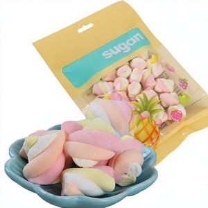 Guimauves japonaises en gros, bonbons mous aux saveurs de fruits arc-en-ciel, 50 g/sac, guimauves artisanales en forme de flocon de neige, DIY - Product Image 1