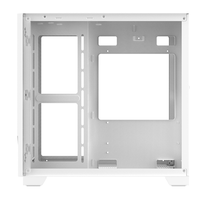 LOVINGCOOL Nouveau style Gamer PC Case MATX CPU RGB Cube Table Verre trempé Couverture de bureau Mid Towers Computer Cabinet Stock Gaming