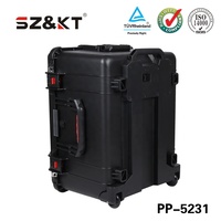 Boîte de rangement fabriquée en Chine, boîte de protection pour instruments, antichoc, étanche, OEM personnalisable, étui en plastique rigide avec mousse