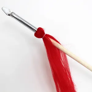 Liuhe-lanza larga con luces LED de color rojo