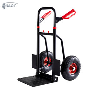 Chariot motorisé de main se pliant portatif de chariot d'escalade d'escalier de bon <span class=keywords><strong>prix</strong></span> - Product Image 2