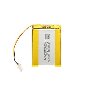 3.8v <span class=keywords><strong>800mah</strong></span> 503040 リチウムポリマー リチウムイオン電池 充電式電池 - Product Image 3