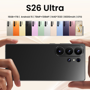 Teléfono Móvil 5G en Oferta, Cámara de 108MP, Pantalla de 7.3 Pulgadas, 16GB+1TB, Android 14, Versión Global Desbloqueada - Product Image 1