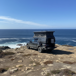 Camper <span class=keywords><strong>tout</strong></span>-<span class=keywords><strong>terrain</strong></span> à glissière pour pick-up, électrique, pliable, avec porte latérale, grand espace, couleur personnalisée pour pick-up <span class=keywords><strong>tout</strong></span>-<span class=keywords><strong>terrain</strong></span> - Product Image 4