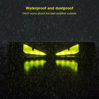 Logo de voiture Lumière LED Emblème de calandre de voiture Badge Autocollant lumineux Décalque lumineux Accessoires de haute qualité pour le tuning automobile