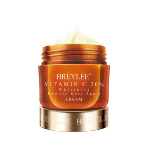 Breylee creme facial claro, creme clara para clareamento da pele, da vitamina c