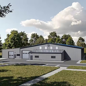 Estructuras industriales de gallinero de bajo costo de último diseño para estructura de almacén de acero de pared de construcción - Product Image 1