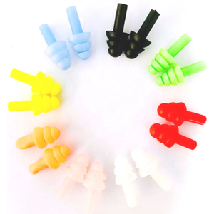 <span class=keywords><strong>Tapones</strong></span> <span class=keywords><strong>para</strong></span> los oídos impermeables de silicona, protección auditiva reutilizable, reducción de ruido <span class=keywords><strong>para</strong></span> <span class=keywords><strong>dormir</strong></span>, con paquete de caja <span class=keywords><strong>para</strong></span> nadar - Product Image 1