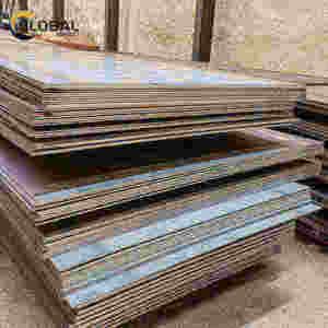 Vente chaude de tôles en acier au carbone Q195 Q235B Q355 S355jr S235jr SS400 10 #   6 #   20 #   Plaques en acier au carbone - Product Image 1